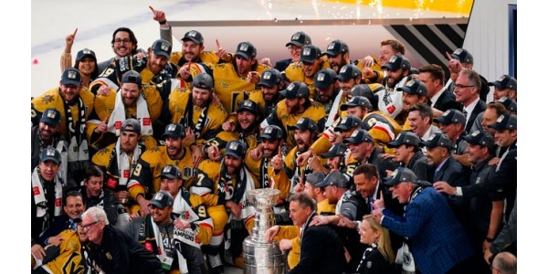 Succesen med Vegas Golden Knights kommer fra hver spillers dedikation